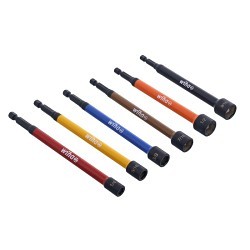 Wiha® 70486 Nut Setter Set, Chromium-Molybdenum Alloy Steel